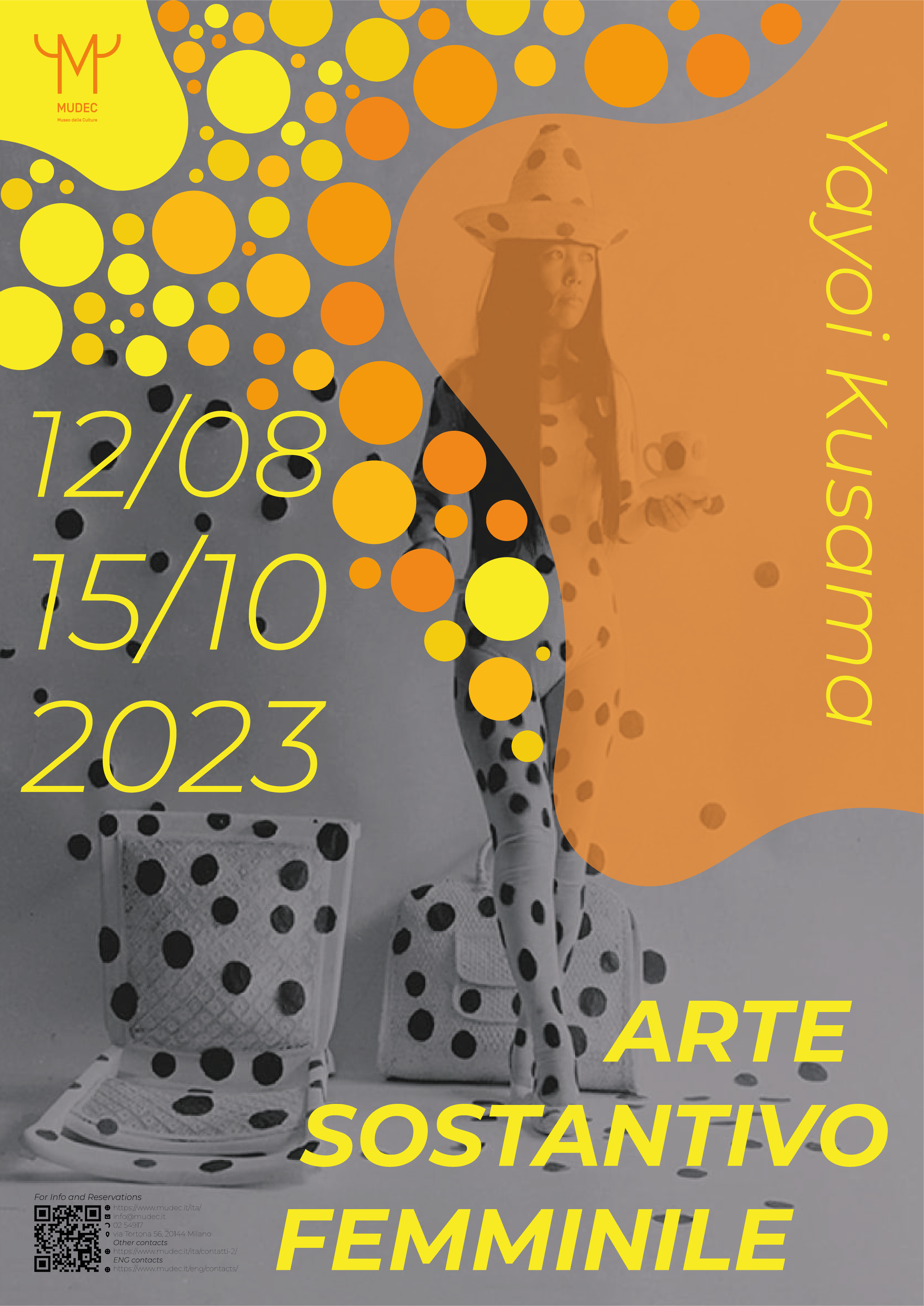 Poster Design - Arte Sostantivo Frmminile